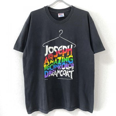 画像1: 90s USA製 JOSEPH AND THE AMAZING TECHNICOLOR DREAMCOAT TEE SHIRT