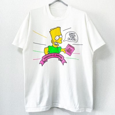 画像1: 90s BOOTLEG THE SIMPSONS TEE SHIRT