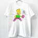 画像1: 90s BOOTLEG THE SIMPSONS TEE SHIRT (1)