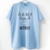 画像1: 90s USA製 撃ち抜きSMILE DETOROIT TEE SHIRT (1)