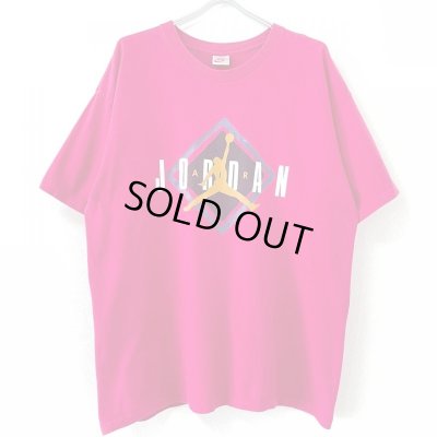画像1: 90s USA製 NIKE JORDAN LOGO TEE SHIRT