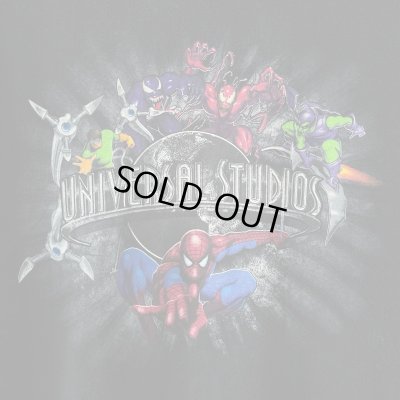 画像2: 00s UNIVERSAL STUDIOS SPIDERMAN TEE SHIRT