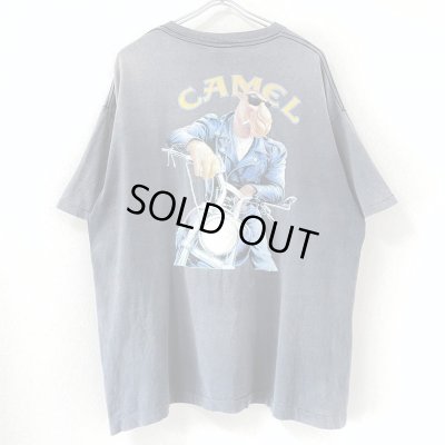 画像1: 90s USA製 CAMEL BIKE WEEK '92 企業 TEE SHIRT