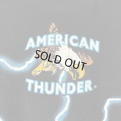 画像3: 90s USA製 AMERICAN THUNDER TEE SHIRT