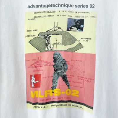 画像2: 90s USA製 FUTURA A BATHING APE TEE SHIRT