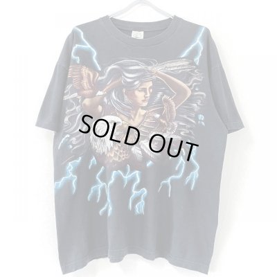 画像1: 90s USA製 AMERICAN THUNDER TEE SHIRT