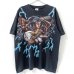 画像1: 90s USA製 AMERICAN THUNDER TEE SHIRT (1)