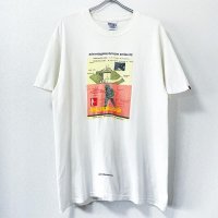 90s USA製 FUTURA A BATHING APE TEE SHIRT