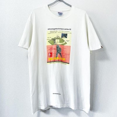 画像1: 90s USA製 FUTURA A BATHING APE TEE SHIRT