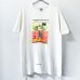 画像1: 90s USA製 FUTURA A BATHING APE TEE SHIRT (1)