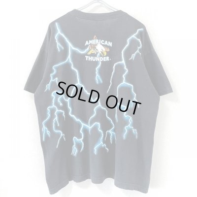 画像2: 90s USA製 AMERICAN THUNDER TEE SHIRT