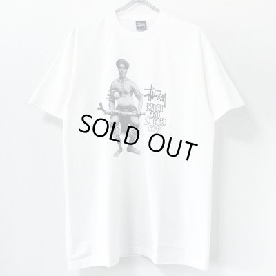 画像1: 90s USA製 OLD STUSSY PHOTO TEE SHIRT