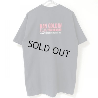 画像2: 90s USA製 NAN GOLDIN FOTOFOLIO PHOTO TEE SHIRT