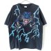 画像1: 90s USA製 AMERICAN THUNDER TEE SHIRT (1)