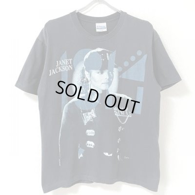 画像1: 90s USA製 JANET JACKSON TOUR TEE SHIRT