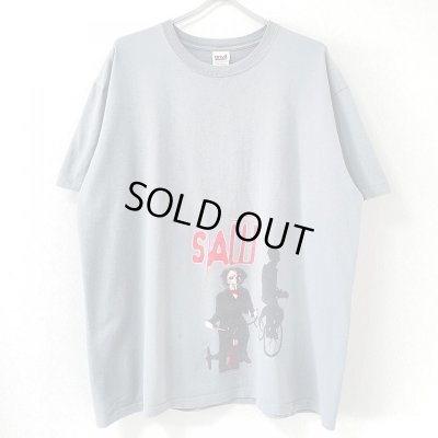 画像1: 00s SAW MOVIE TEE SHIRT