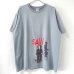 画像1: 00s SAW MOVIE TEE SHIRT (1)