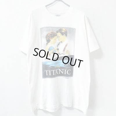 画像1: 90s TITANIC MOVIE TEE SHIRT