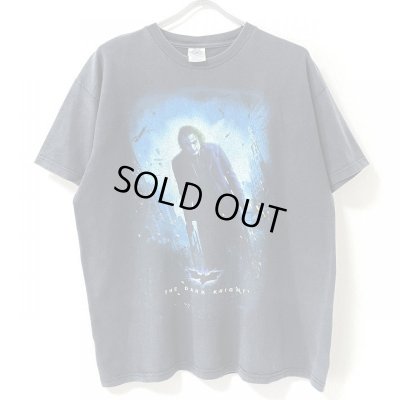 画像1: 00s THE DARK KNIGHT MOVIE TEE SHIRT