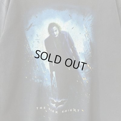 画像2: 00s THE DARK KNIGHT MOVIE TEE SHIRT