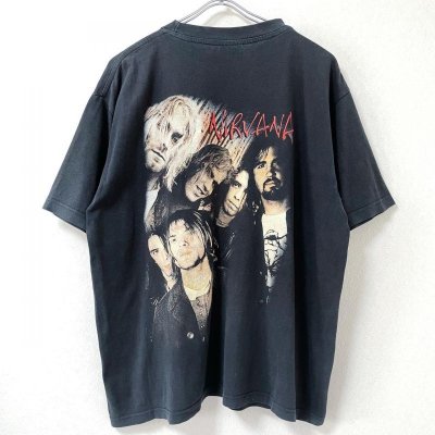 画像2: 90s EURO BOOTLEG NIRVANA TEE SHIRT