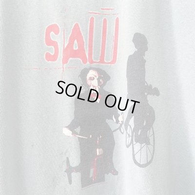 画像2: 00s SAW MOVIE TEE SHIRT