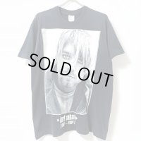 90s USA製 NIRVANA KURT COBAIN PHOTO TEE SHIRT