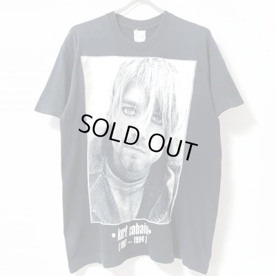 画像1: 90s USA製 NIRVANA KURT COBAIN PHOTO TEE SHIRT