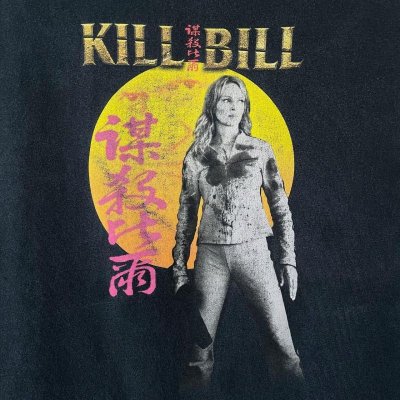 画像2: 00s KILL BILL MOVIE TEE SHIRT