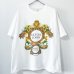 画像1: 90s USA製 ELTON JOHN WORLD TOUR STYLED by VERSACE TEE SHIRT (1)