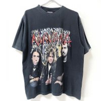 90s EURO BOOTLEG NIRVANA TEE SHIRT