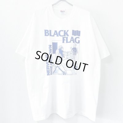 画像1: 90s~00s BLACK FLAG TEE SHIRT