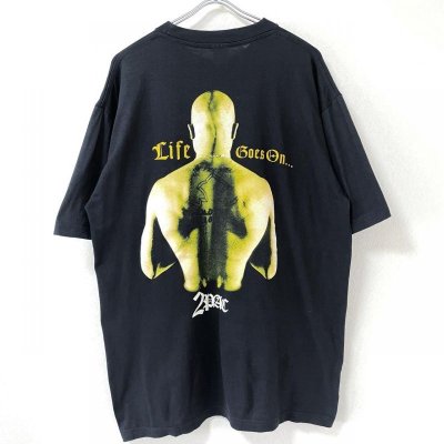 画像2: 90s EU製 2PAC RAP TEE SHIRT