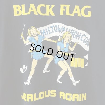 画像2: 90s~00s BLACK FLAG TEE SHIRT