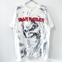 90s~00s IRON MAIDEN ALL OVER PRINT TEE SHIRT