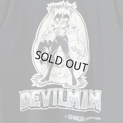 画像2: 90s USA製 DEVILMAN TEE SHIRT