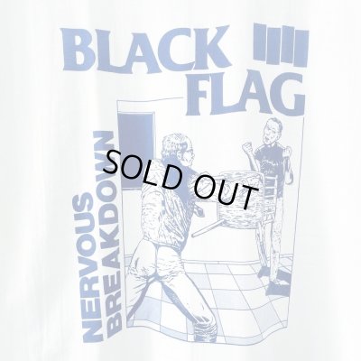 画像2: 90s~00s BLACK FLAG TEE SHIRT