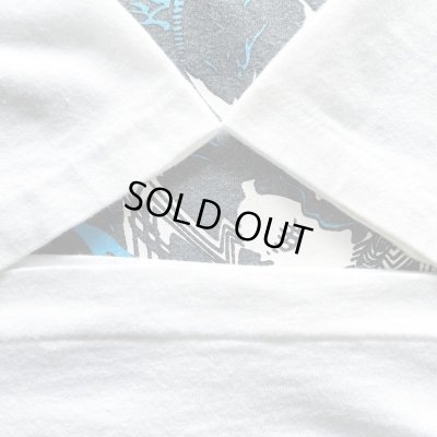 画像6: 90s カナダ製　MARVEL MULCH PRINT TEE SHIRT