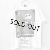 90s USA製 THE NIGHTMARE BEFORE CHRISTMAS TEE SHIRT