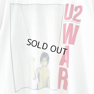 画像2: 90s U2 WAR TEE SHIRT