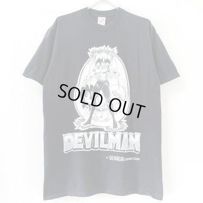 画像1: 90s USA製 DEVILMAN TEE SHIRT