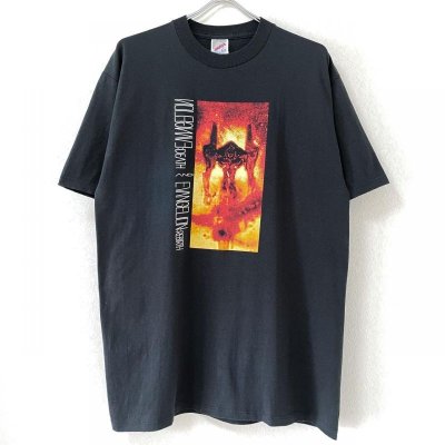 画像1: 90s USA製 EVANGELION TEE SHIRT