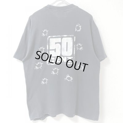 画像2: 00s EURO製　50CENT RAP TEE SHIRT