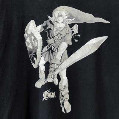 画像2: 90s ゼルダの伝説　GAME TEE SHIRT