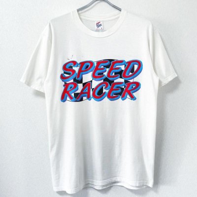 画像2: 90s USA製 SPEED RACER TEE SHIRT