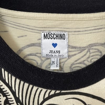 画像3: 90s イタリア製　MOSCHINO ALL OVER PRINT  TEE SHIRT