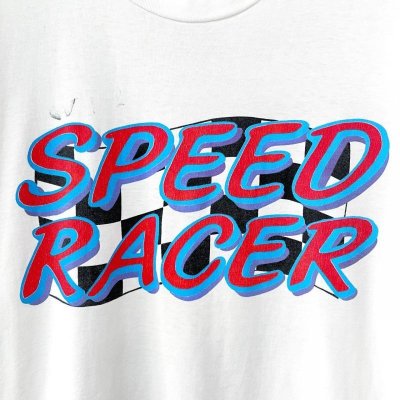 画像3: 90s USA製 SPEED RACER TEE SHIRT