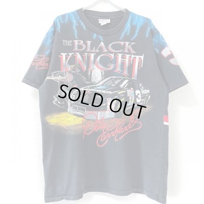 画像1: 90s USA製 NASCAR THE BLACK KNIGHT TEE SHIRT