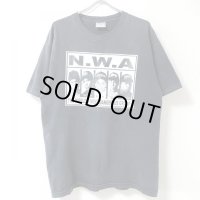 90s USA製 N.W.A RAP TEE SHIRT