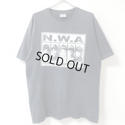 画像1: 90s USA製 N.W.A RAP TEE SHIRT